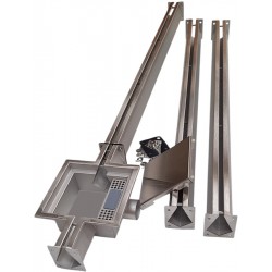 Odpływ garażowy z pokrywą Full-Inox 3 kanały odwodnienia Nordic Tec PL 2