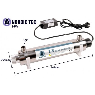 Lampy UV do wody pitnej w domu 16W