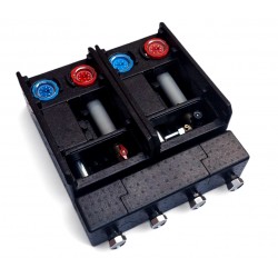 Zestaw Pompowy Nordic Tec GPN Grupy z rozdzielaczem 2-4 2