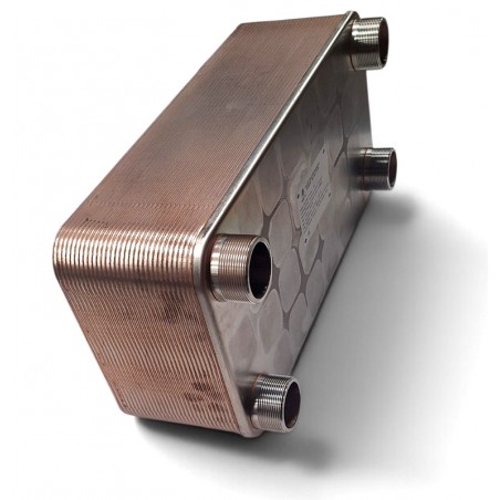 Duży wymiennik ciepła płytowy Nordic Tec Ba-115-60
