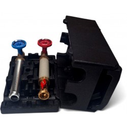 Grupa pompowa do podłogówki Nordic Tec GPN-180mm bez mieszania 2