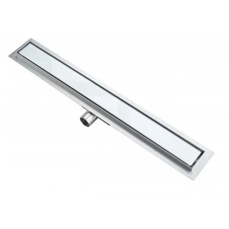 Odpływ liniowy BIAŁE SZKŁO 70cm