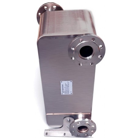 Wymiennik ciepła 64-płytowy Flansza 2,5" Nordic Tec Fa-210-64 1100 kW