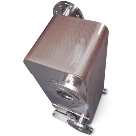 wymiennik płytowy Nordic Tec Ba-210-108 z przyłączami kołnierzowymi 2 1/2"
