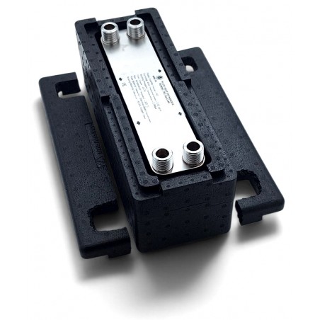 Wymiennik płytowy Nordic Tec Ba-23-40 izolacja