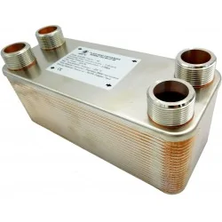 Wymiennik ciepła 2 cale Ba-95-30 2
