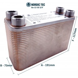 Wymiennik ciepła do pieca co 24kW