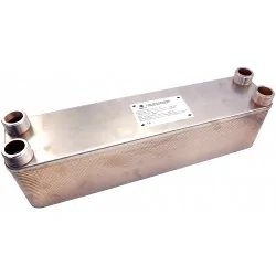 Plattenwärmetauscher für Wärmepumpe Monoblock 18 kW Ba-60-40