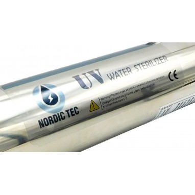 Sterylizator UV NORDIC TEC / PHILIPS UV 11W-PH o mocy 11W