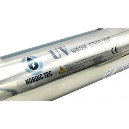 Sterylizator UV NORDIC TEC / PHILIPS UV 11W-PH o mocy 11W