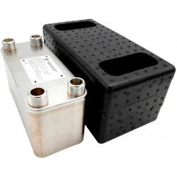 Izolacja Termiczna Wymiennika płytowego IZ-Ba-32-60 LB31-60 2