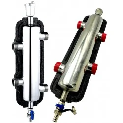 SPRZĘGŁO HYDRAULICZNE OCIEPLONE 4 x 1 1/4" 2
