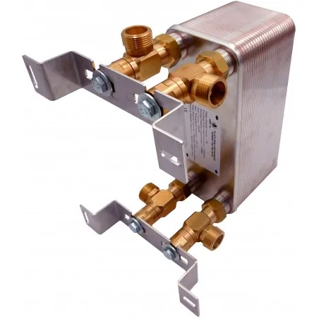 Wymiennik ciepła 50 płytowy 110 kW na 1 1/4"