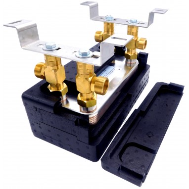 Wymiennik płytowy do pieca na pelet 18 kW