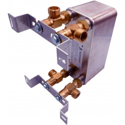 Wymiennik ciepła 40-płytowy 85kW Ba-32-40 2