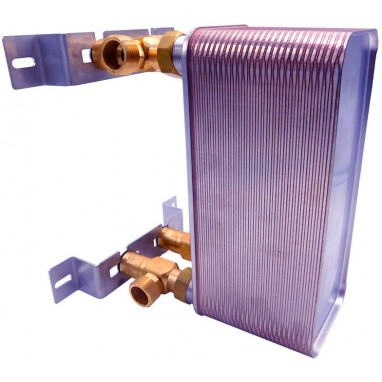 Wymiennik ciepła ze wspornikiem 60 płyt