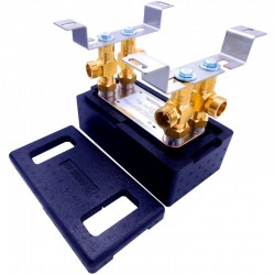 Wymiennik do kominka 20 kW na 1" 2