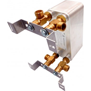 wieszak do wymiennik ciepła 3/4"