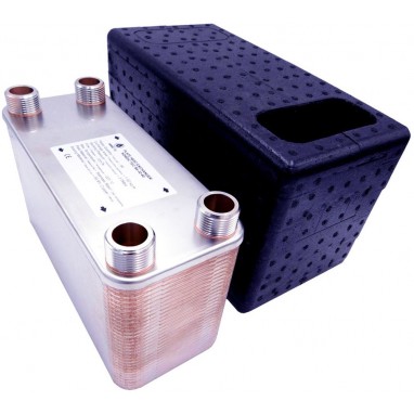 Wymiennik płytowy do Kaisai 14kW monoblok 1 cal