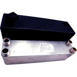 Wymiennik ciepła 3 m2 do pompy ciepła Rotenso 18 kW 2