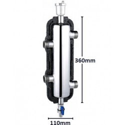SPRZĘGŁO HYDRAULICZNE OCIEPLONE 4 x 1" 2