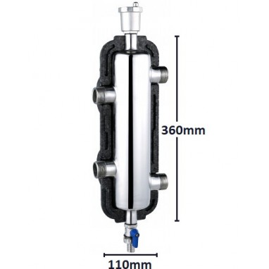 Sprzęgło hydrauliczne do CO 50 kW
