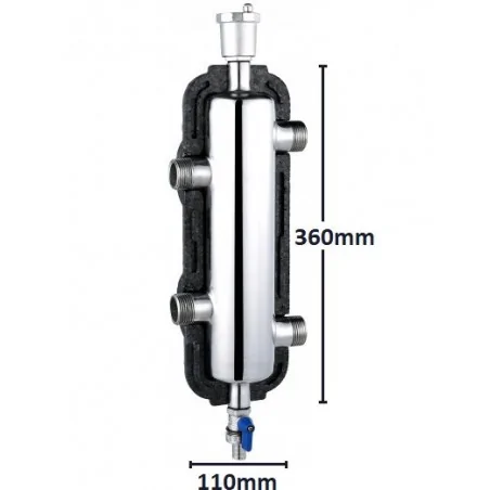 Sprzęgło hydrauliczne do CO 50 kW