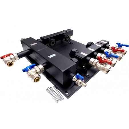 Sprzęgło hydrauliczne CO z kolektorem rozdzielaczem - 2 obiegi