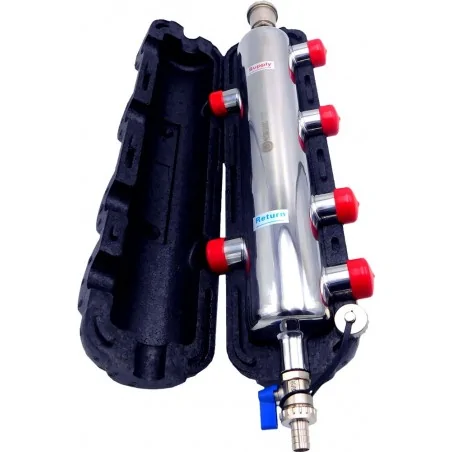 SPRZĘGŁO HYDRAULICZNE na 6 wyjść