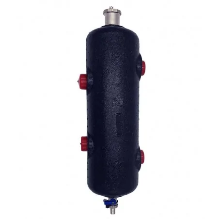 Sprzęgło CO hydrauliczne 2 obiegi 4 x 1" - z izolacją