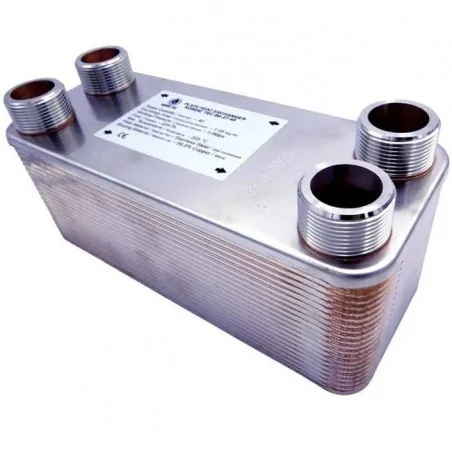 Wymiennik ciepła 2 cale Ba-95-30