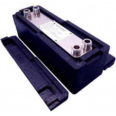 Wymiennik ciepła do CO na 3/4" w izolacji Ba-23-40