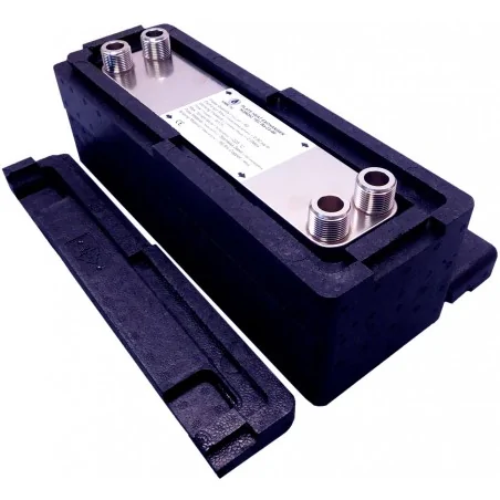 Wymiennik ciepła do CO na 3/4" w izolacji Ba-23-40