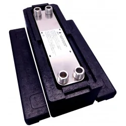 Izolacja wymiennika ciepła Nordic Tec Ba-60-60 2