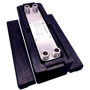 ocieplenie wymiennika ciepla Nordic Tec Ba-60-60