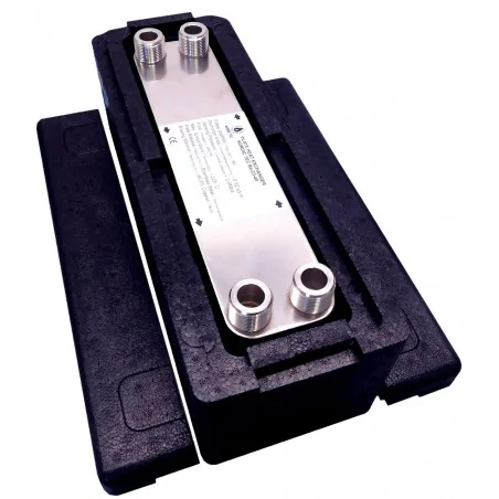 ocieplenie wymiennika ciepla Nordic Tec Ba-60-80