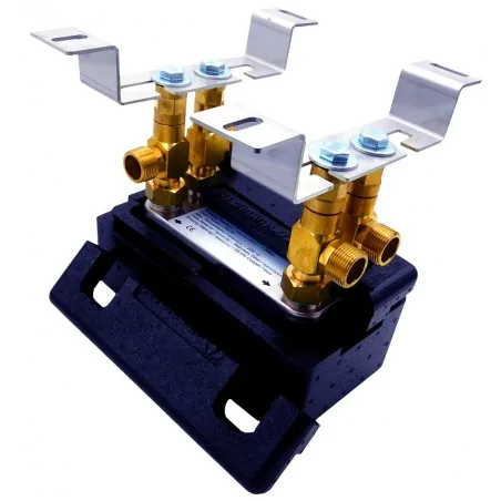 Wymiennik glikolowy Ba-12-50 3/4