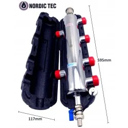 SPRZĘGŁO HYDRAULICZNE na 6 wyjść 2