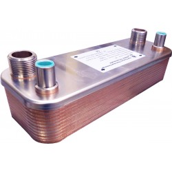 Wymiennik ciepła do freonu do pompy ciepła 5 kW Ba-26-20-f