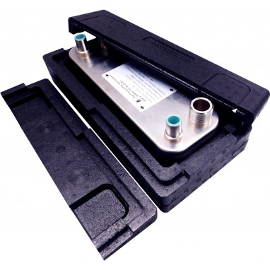 Wymiennik ciepła gazowy Ba-26-20-f z izolacją