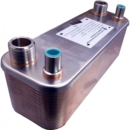 Wymiennik ciepła do freonu Ba-26-34-F 1,30m² - 13 kW