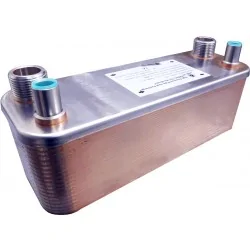 Wymiennik ciepła do freonu Ba-26-34-F 1,30m² - 13 kW 2