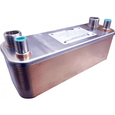 Wymiennik ciepła do freonu Ba-26-60-F klimatyzator 16 kW