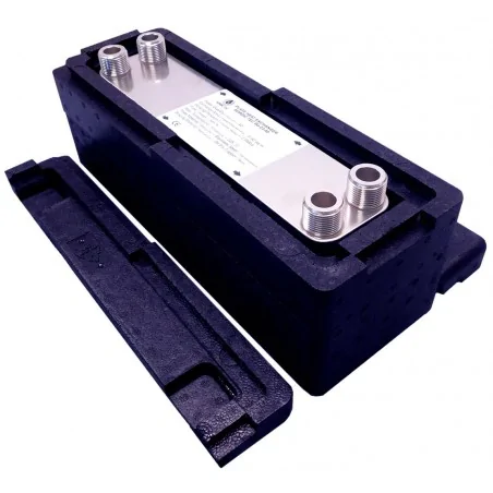 ocieplenie wymiennika ciepla Nordic Tec Ba-68-32-F