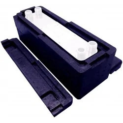 Izolacja wymiennika ciepła Nordic Tec Ba-68-20-F