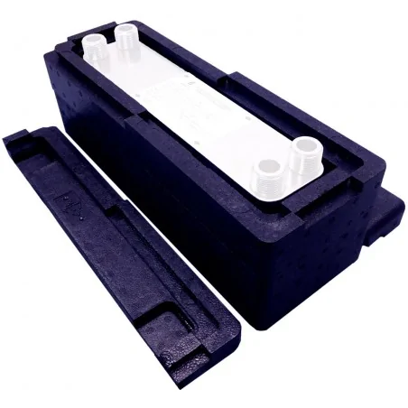 Izolacja wymiennika ciepła Nordic Tec Ba-68-20-F