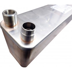 Wymiennik ciepła Gaz Freon Ba-68-60-F 4,1m² - 44 kW 2