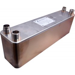 Wymiennik ciepła Gaz Freon Ba-68-60-F 4,1m² - 44 kW