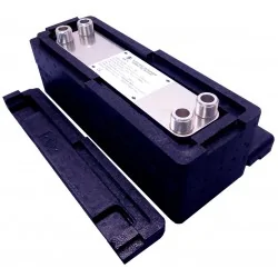 Izolacja wymiennika ciepła Nordic Tec Ba-68-60-F 2