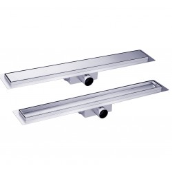 Odpływ liniowy prysznicowy Nordic Tec pod płytkę 60-120 cm